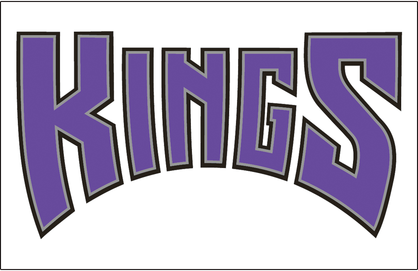 Sacramento Kings 2014-2016 Jersey Logo fabric transfer